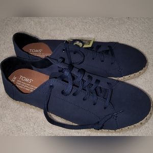 New TOMS Women's Lena Suede (navy)